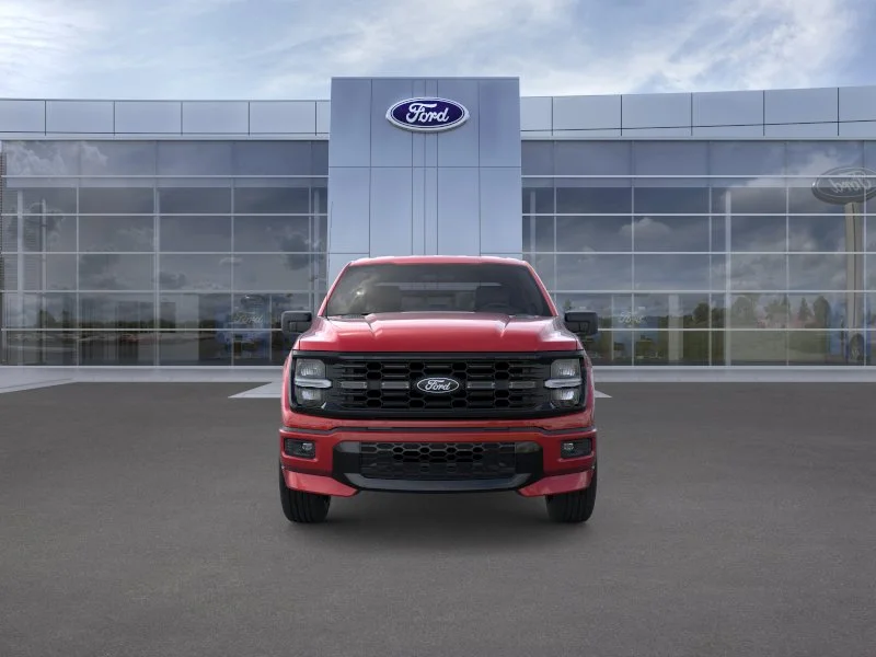 New 2026 Ruby Red Metallic Tinted Clearcoat Ford STX® image 28