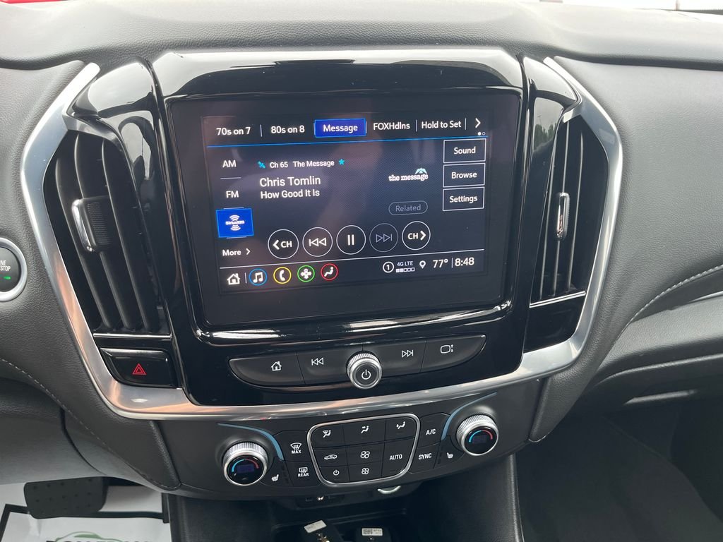 Used 2023 Gray Chevrolet LT image 17