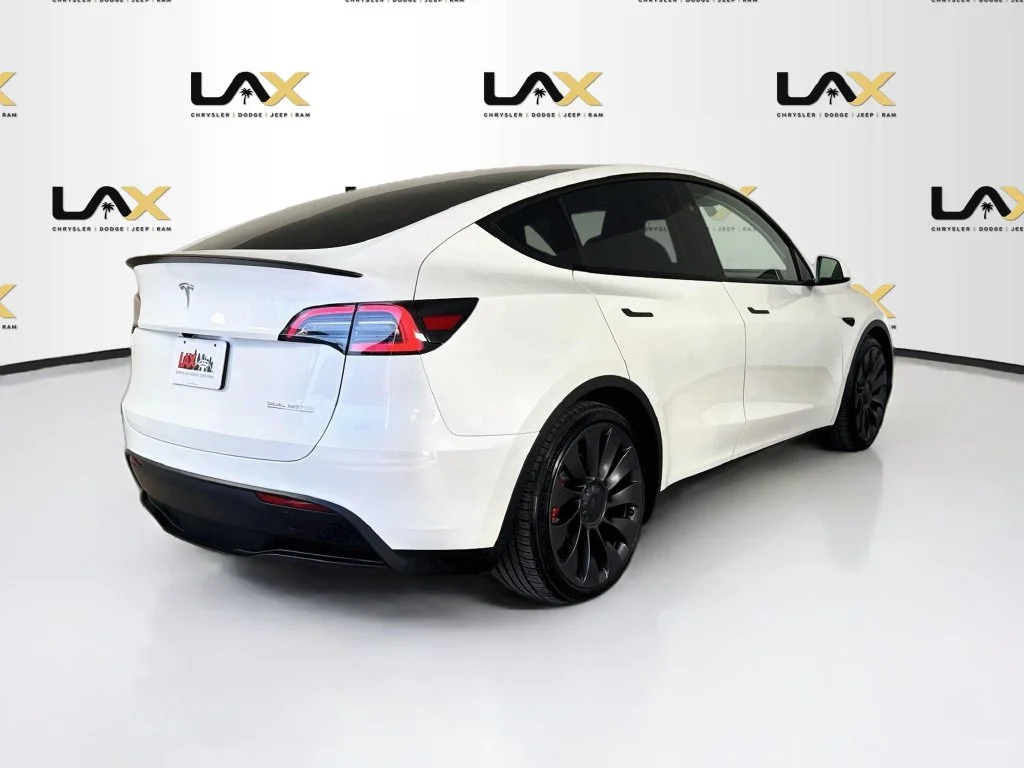Used 2024 White Tesla Performance image 7