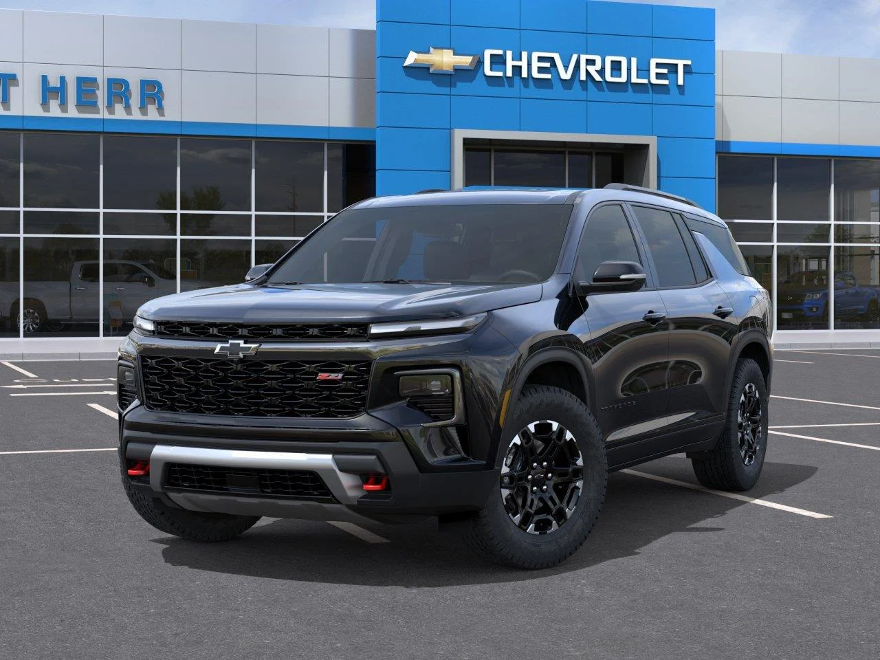 New 2027 Mosaic Black Metallic Chevrolet Z71 image 6