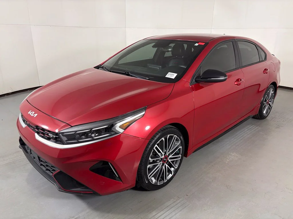 Used 2023 Red Kia GT image 4