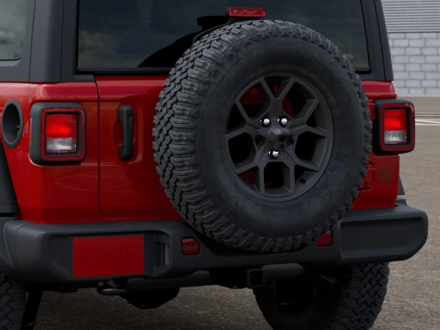 New 2027 Firecracker Red Clear-Coat Paint Jeep  image 13