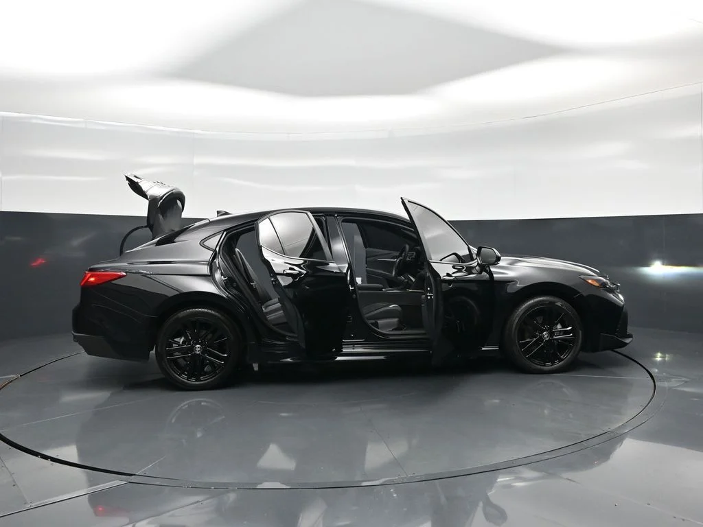 Certified Used 2026 Black Toyota SE image 4