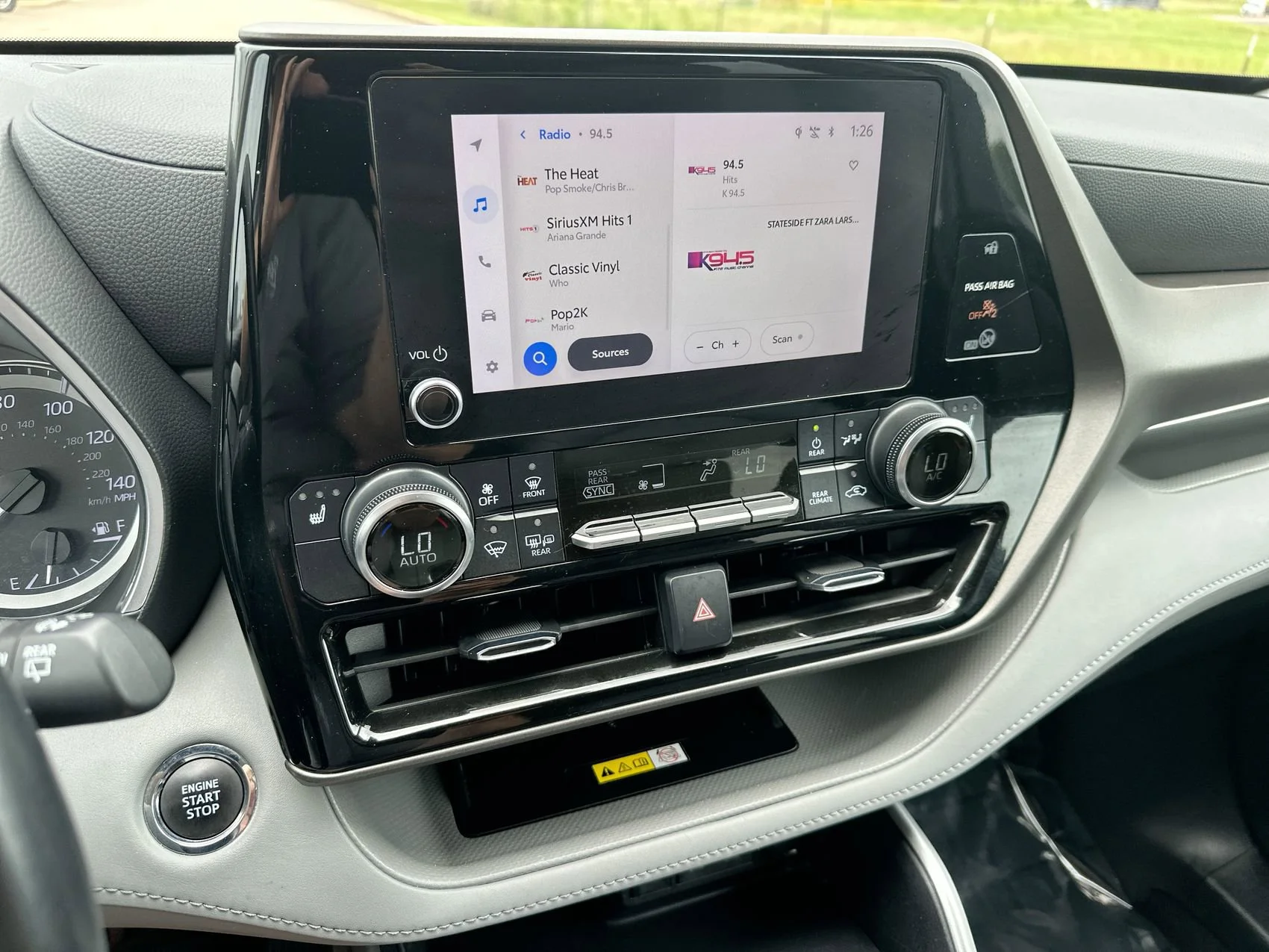 Used 2023 Celestial Silver Metallic Toyota XLE image 16