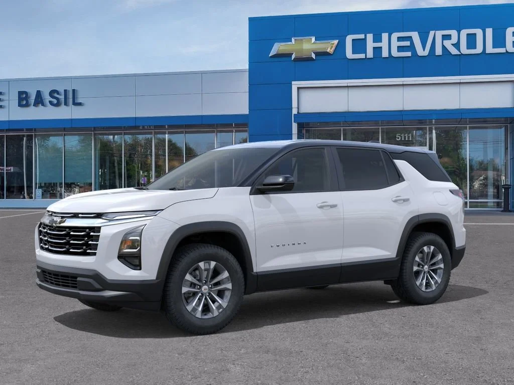 New 2026 Summit White Chevrolet LT image 2