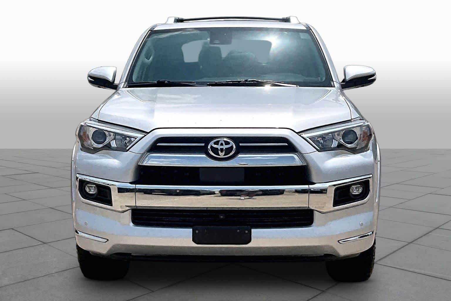 Used 2023 Classic Silver Metallic Toyota Limited image 4