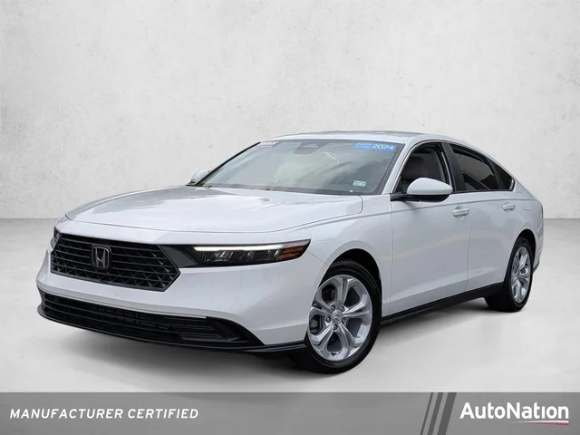 2024 Honda Accord Sedan LX