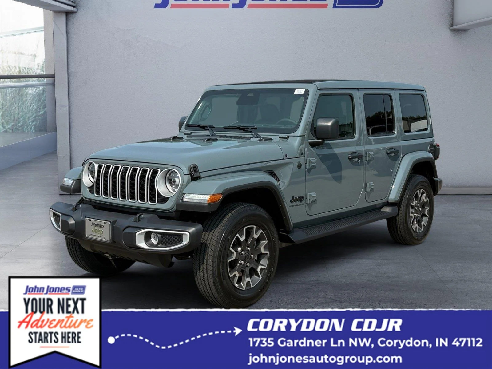2026 Jeep Wrangler
