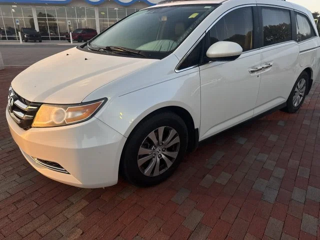 Used 2014 White Honda EX-L image 2