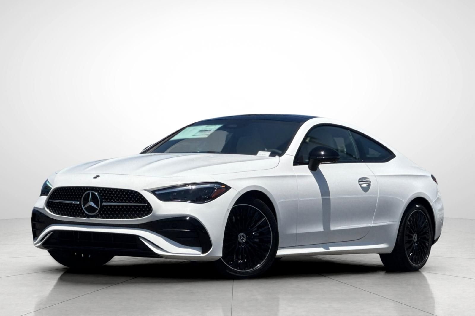 New 2027 Polar White Mercedes-Benz CLE 300 image 1