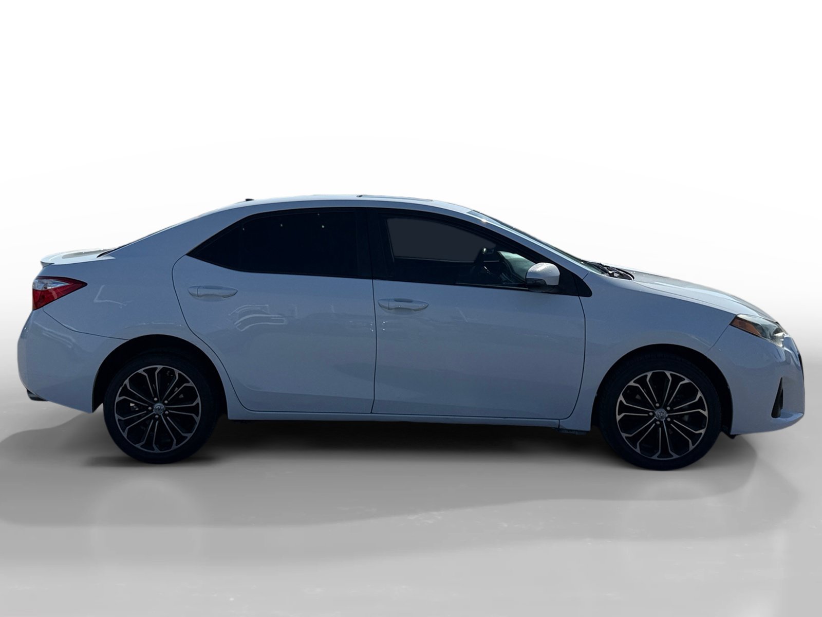 Used 2014 Super White Toyota S Plus image 6