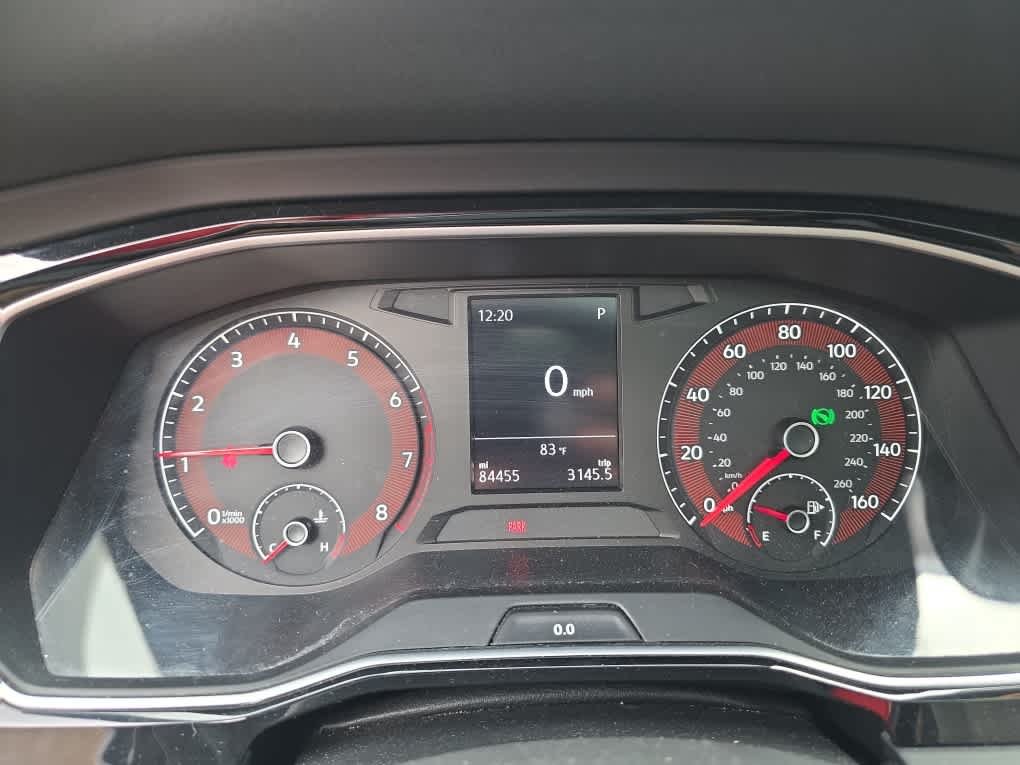 Used 2021 Platinum Gray Metallic Volkswagen R-Line image 8
