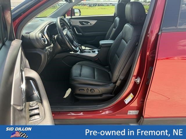 Used 2023 Radiant Red Tintcoat Chevrolet LT image 8