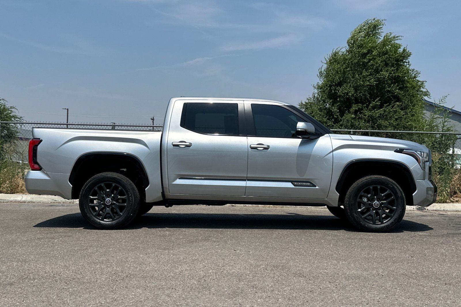 Used 2024 Silver Toyota Platinum image 3