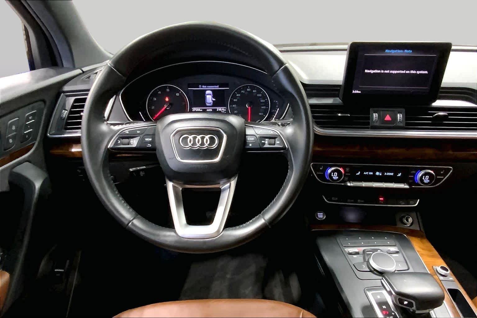 Used 2018 Ibis White Audi Premium Plus image 6