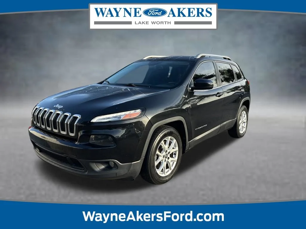 2015 Jeep Cherokee Latitude