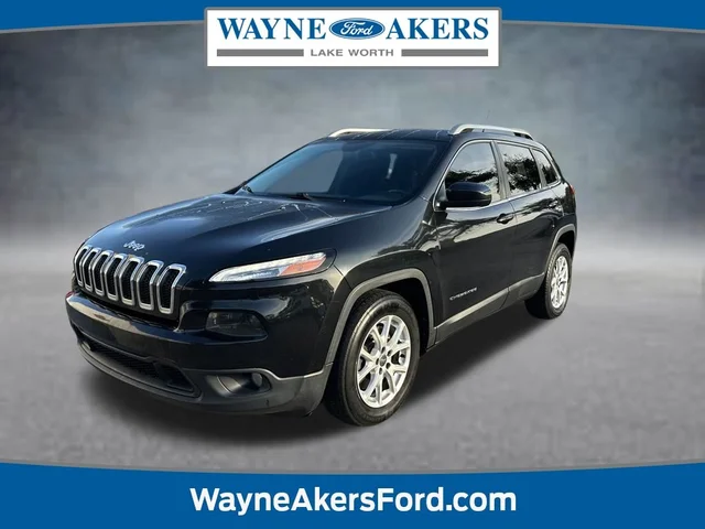 2015 Jeep Cherokee Latitude