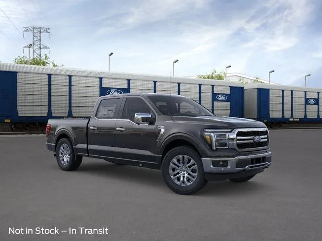 New 2026 Black Ford Lariat image 7
