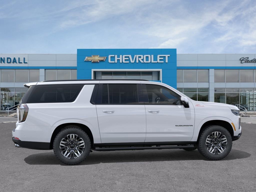New 2026 Summit White Chevrolet Z71 image 5