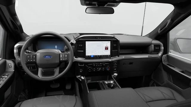 New 2026 Carbonized Gray Metallic Ford STX image 7