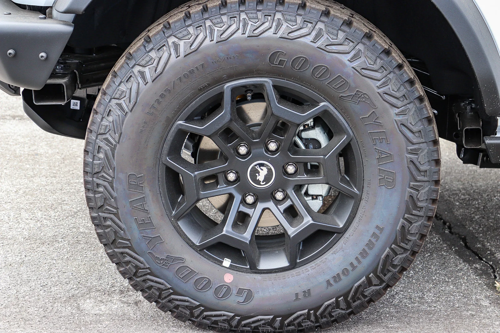 New 2026 Oxford White Ford Badlands® image 11