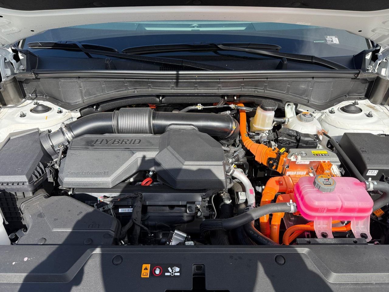 New 2026 Serenity White Hyundai Limited image 42