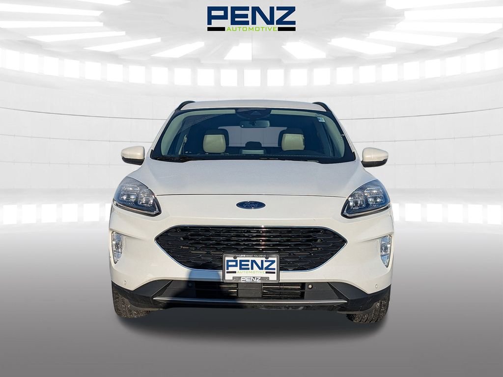 Used 2020 Ford Escape Titanium with VIN 1FMCU9J97LUB09115 for sale in Rochester, Minnesota