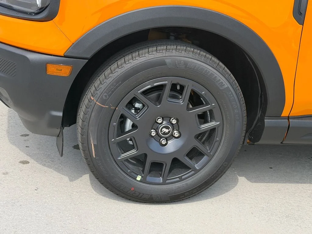 New 2026 Orange Fury Metallic Tri-Coat Ford Big Bend® image 4