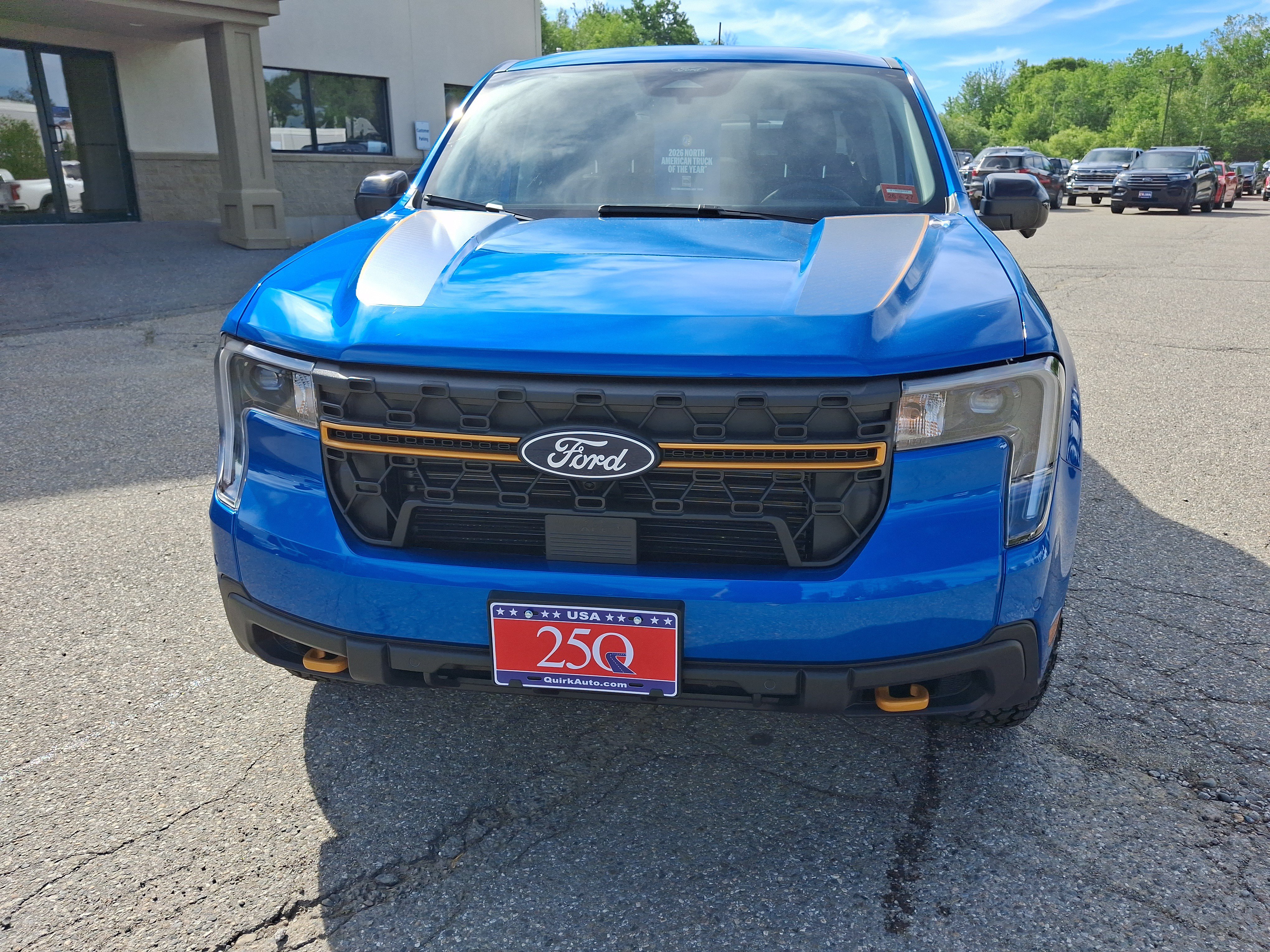 New 2026 Velocity Blue Ford Tremor® image 3