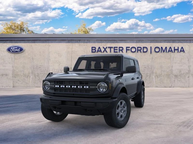 New 2026 Shadow Black Ford Big Bend image 33
