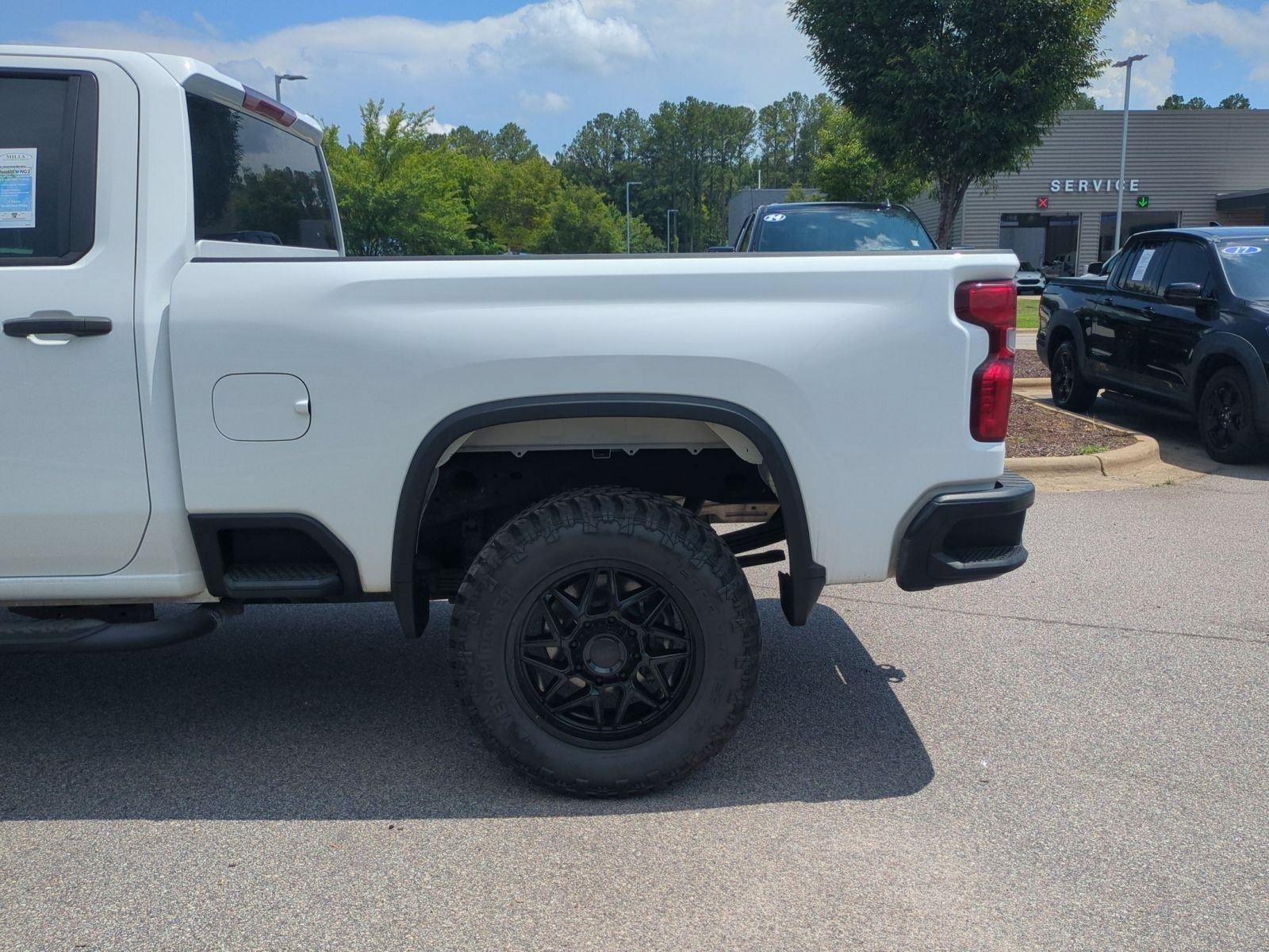 Used 2023 Summit White Chevrolet Work Truck image 11