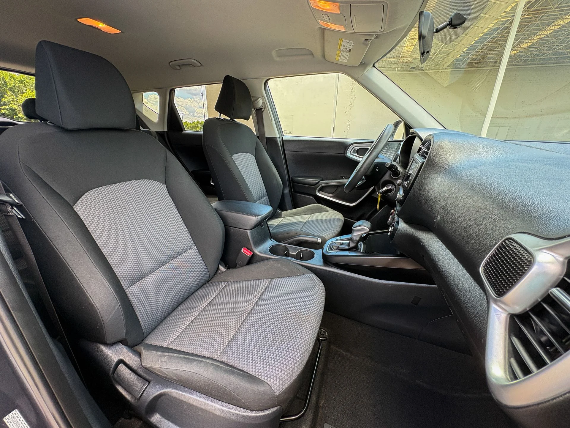 Used 2022 Gray Kia LX image 25