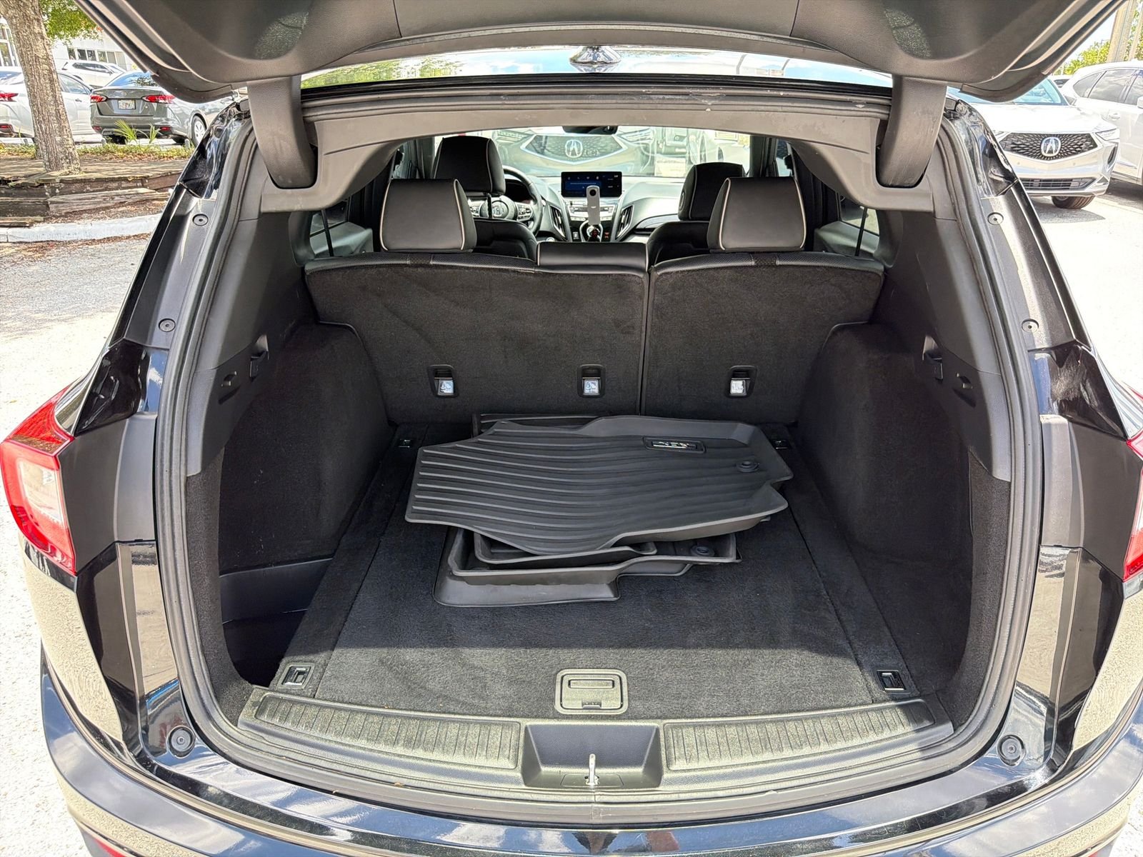 Used 2019 Majestic Black Pearl Acura A-Spec Package image 34