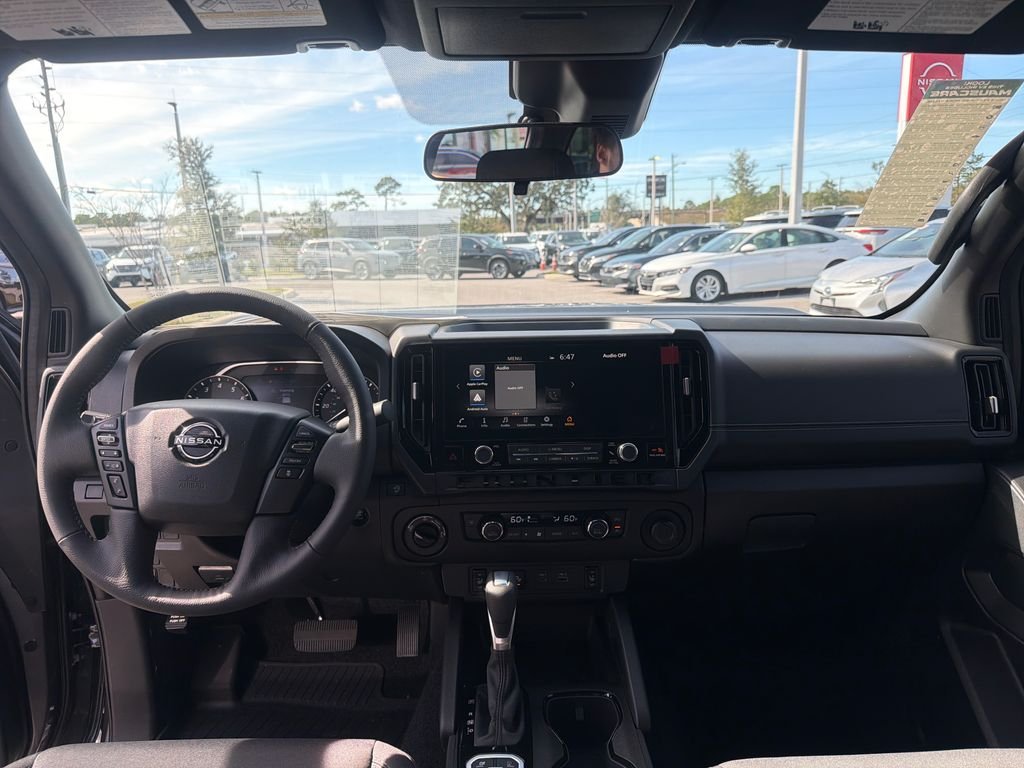 New 2026 Nissan Frontier SV 4D Crew Cab