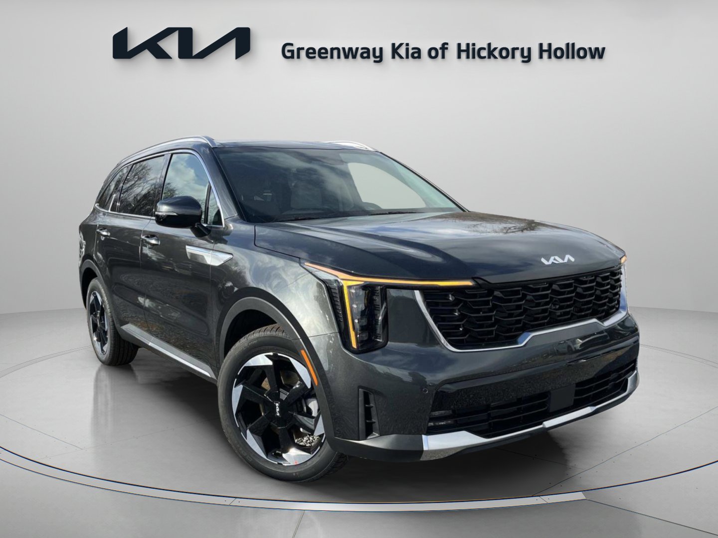 New 2026 Interstellar Gray Kia EX image 1