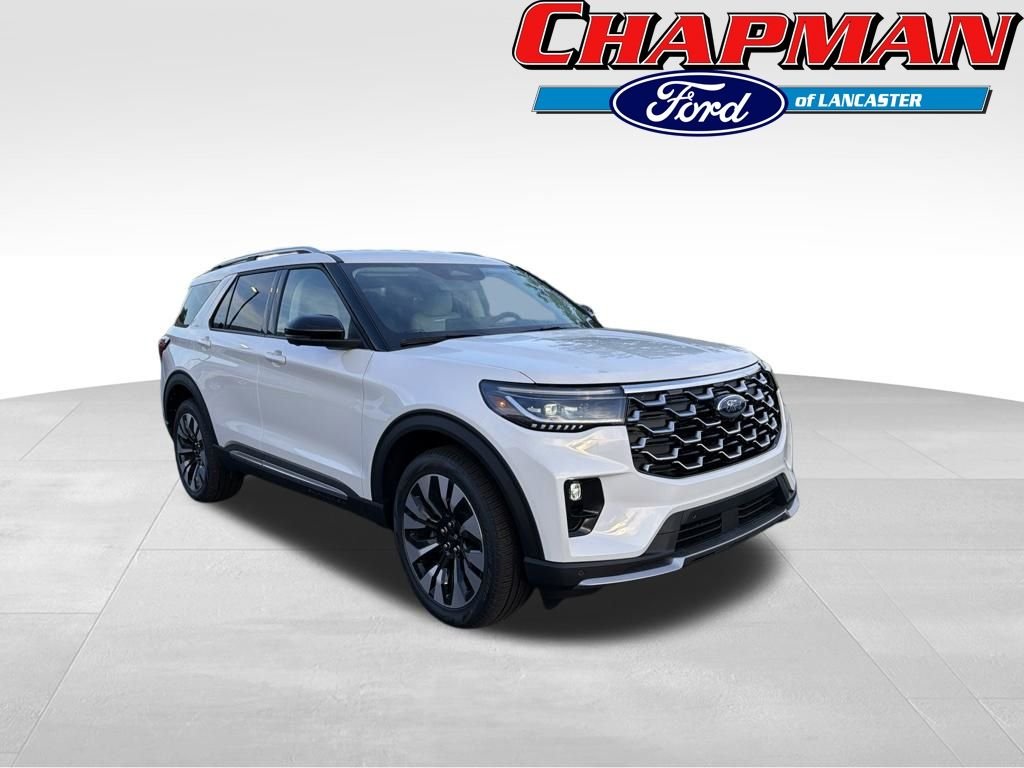 New 2026 Star White Metallic Tri-Coat Ford Platinum™ image 3