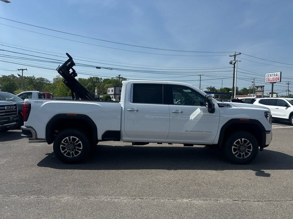 New 2026 Summit White GMC SLT image 7