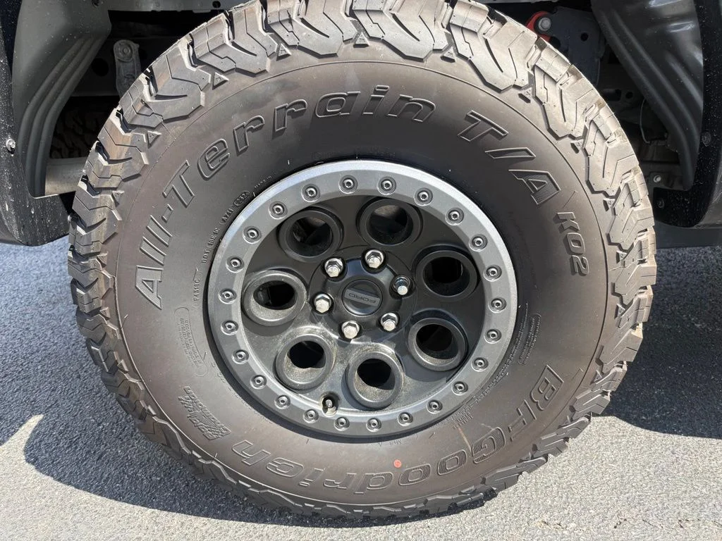 Certified Used 2024 Gray Metallic Ford Raptor image 70