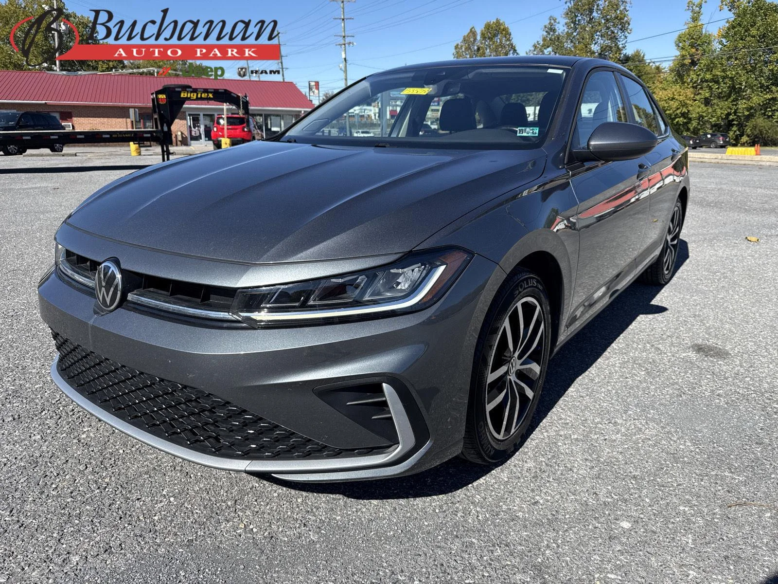 2025 Volkswagen Jetta SE