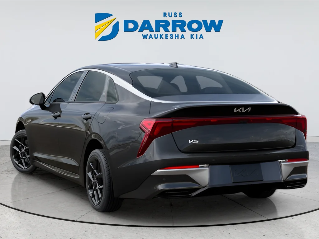 New 2026 Gray Kia LXS image 3