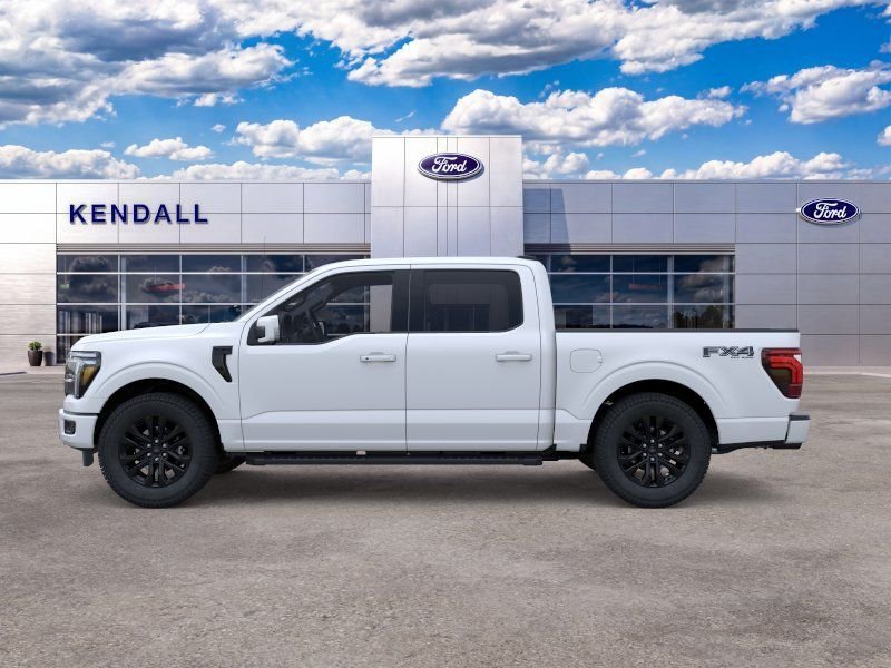 New 2026 White Ford Lariat image 3