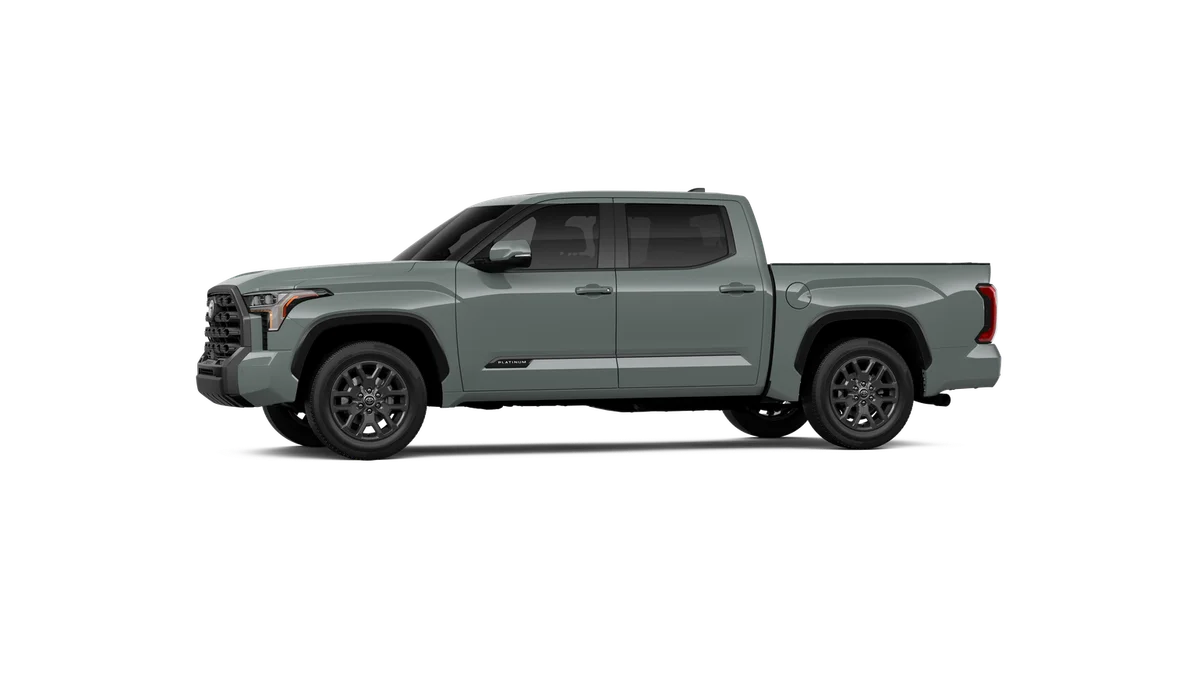 New 2026 Lunar Rock Toyota Platinum image 3