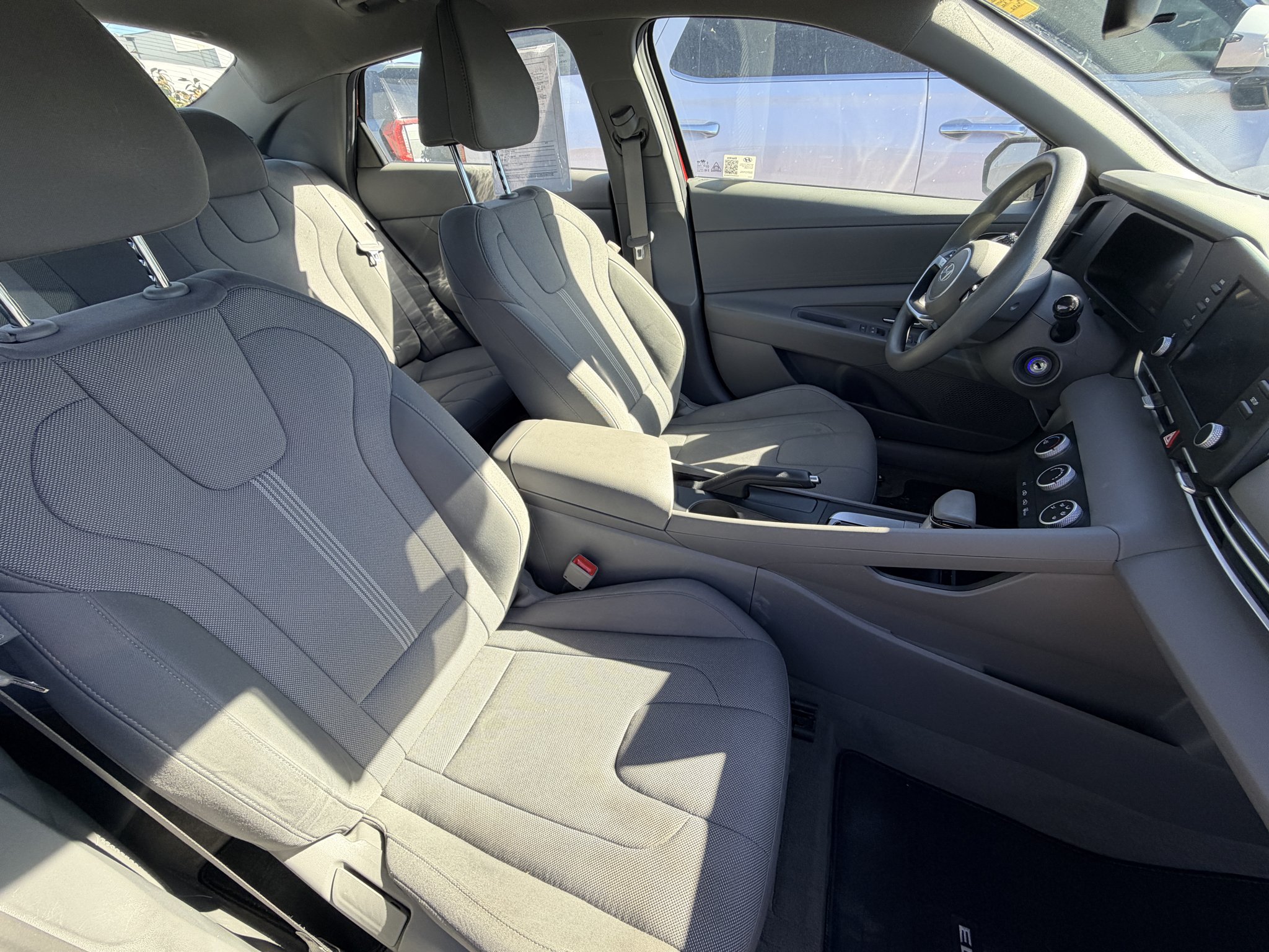 Certified Used 2024 Ultimate Red Hyundai SE image 10