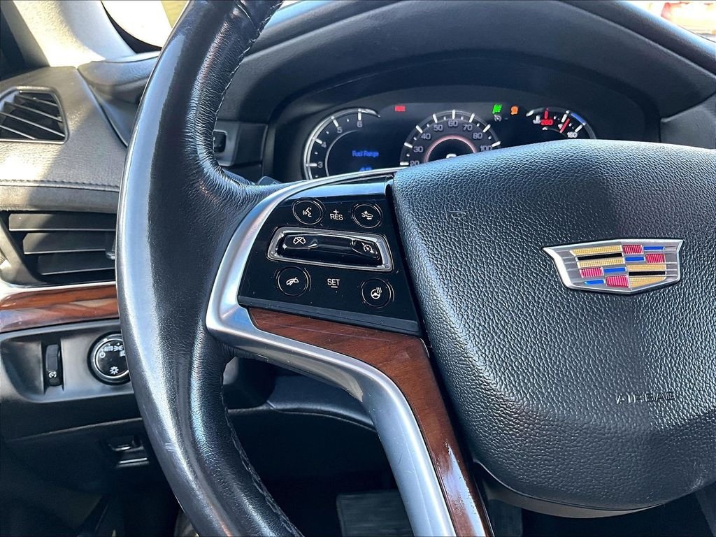 Used 2019 Black Cadillac Premium Luxury image 14