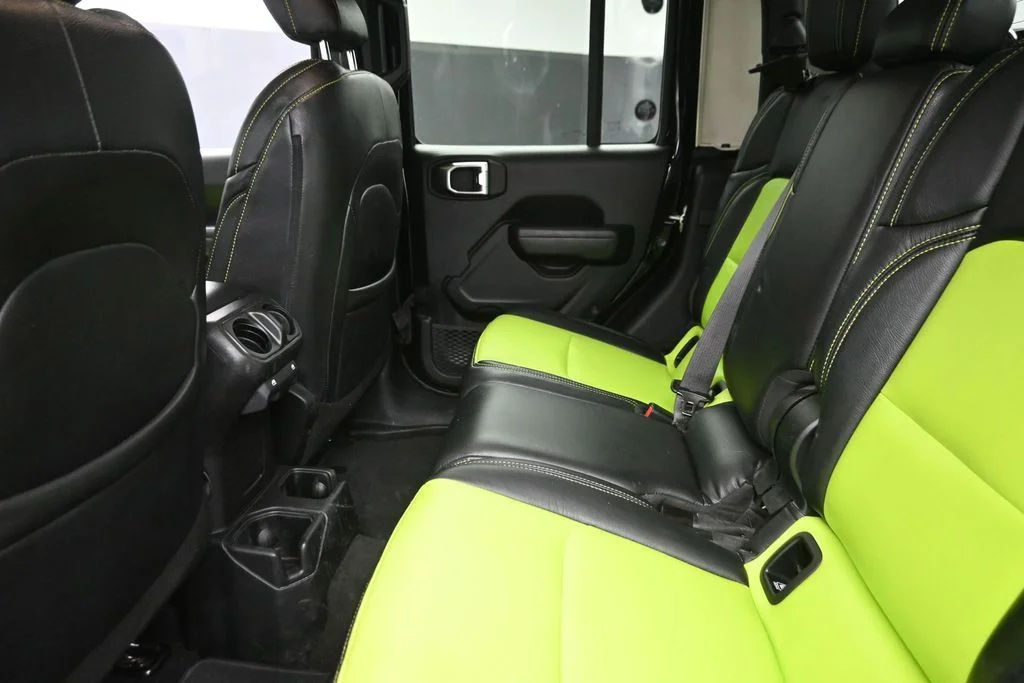 Used 2021 Black Jeep Sport image 13