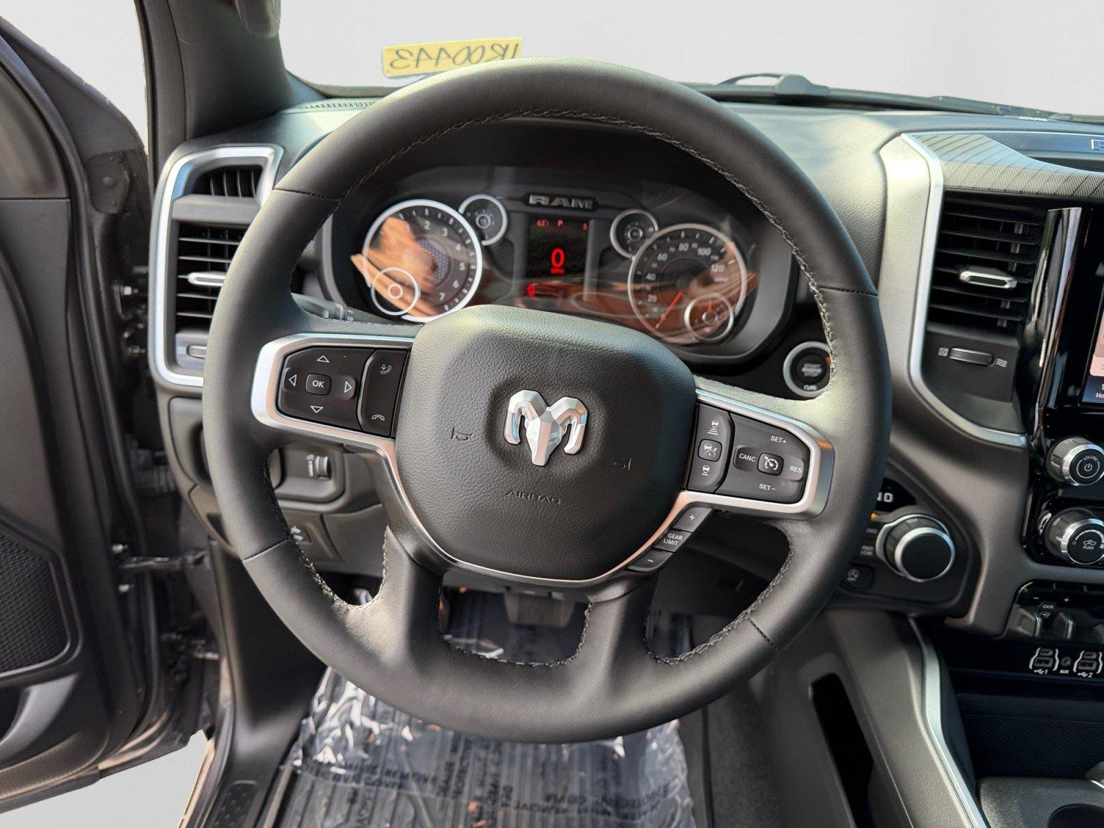 New 2026 Granite Crystal Metallic Clear-Coat Exterior Paint RAM Big Horn image 17