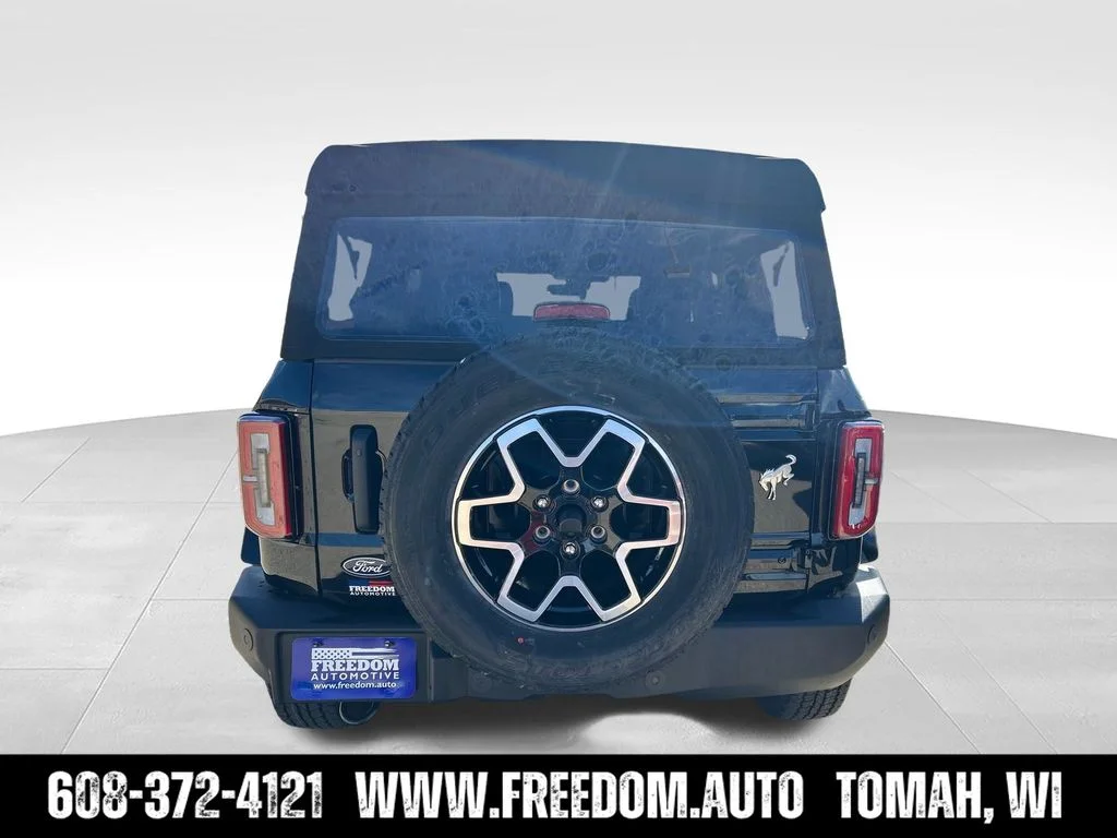 New 2026 Black Ford Outer Banks image 6