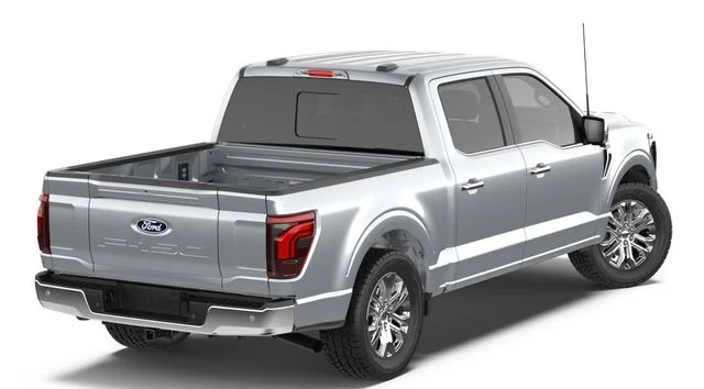 New 2026 Iconic Silver Metallic Ford Lariat® image 3