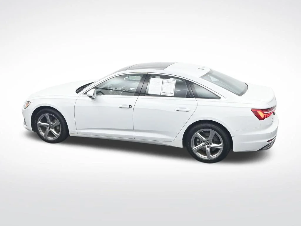 Used 2024 Glacier White Metallic Audi 45 Premium Plus image 37