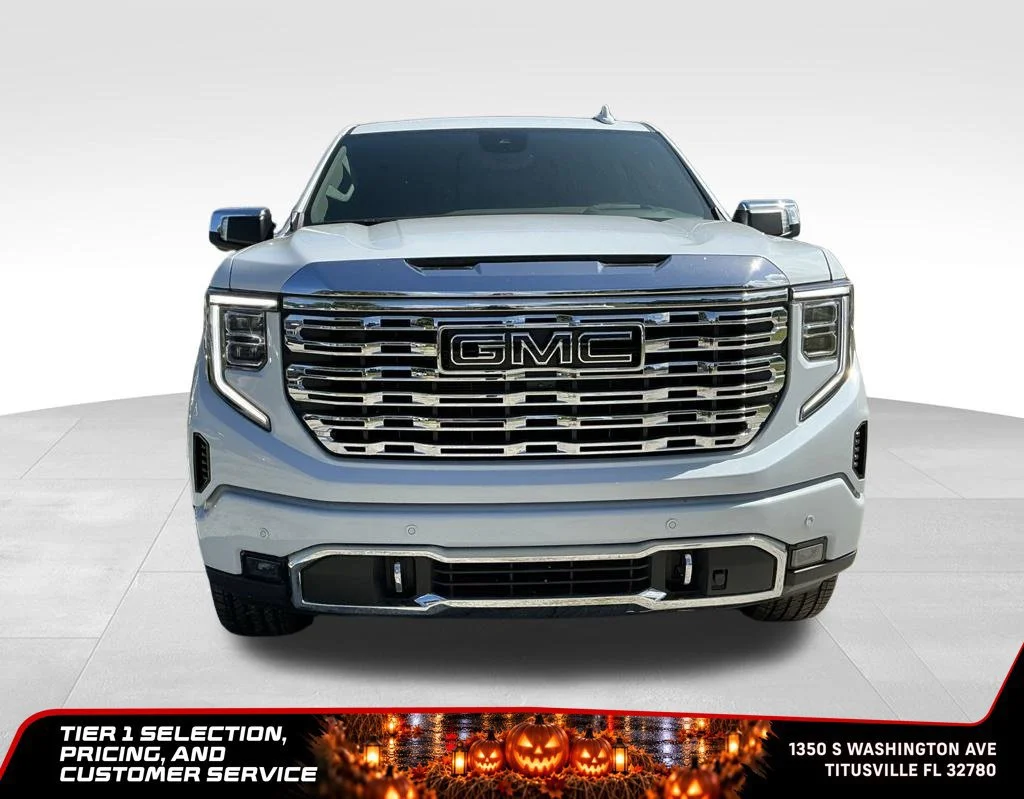 New 2026 Glacier White Tricoat GMC Denali image 14